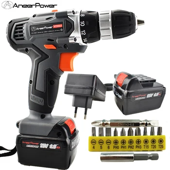 

25V Electric Drill Power Tools Screwdriver Cordless Battery Mini Wireless Drill Tool Machine Electric Screw driver For Set Power