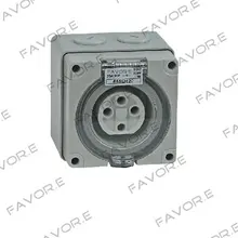 20A три фазы 4 Круглый контактный водонепроницаемый разъем IP66 56SO420