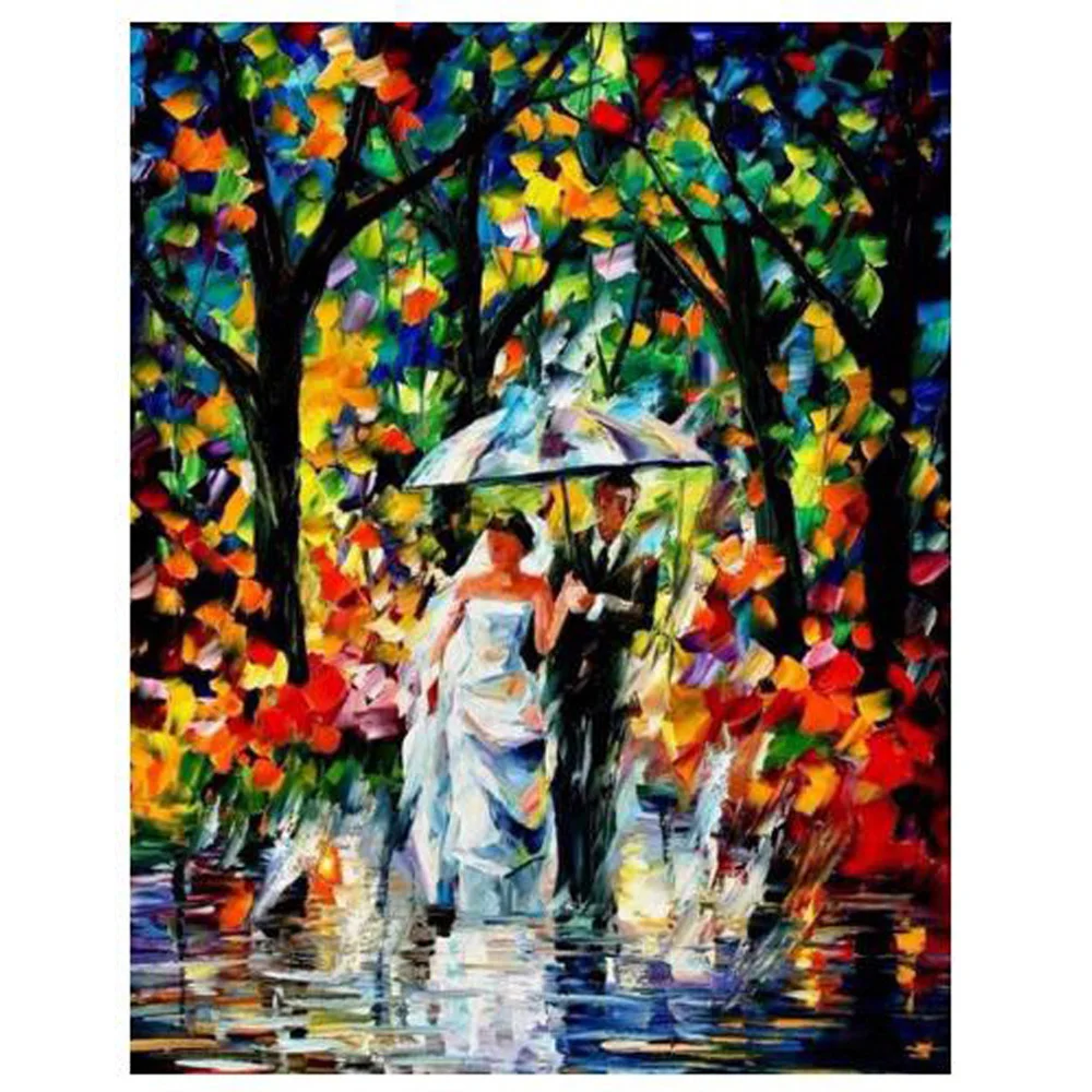 

NEW !5D Full Diamond Mosaic Cross Stitch Resin Square DIY Diamond Painting Wedding Couple Diamond embroidery people H1457