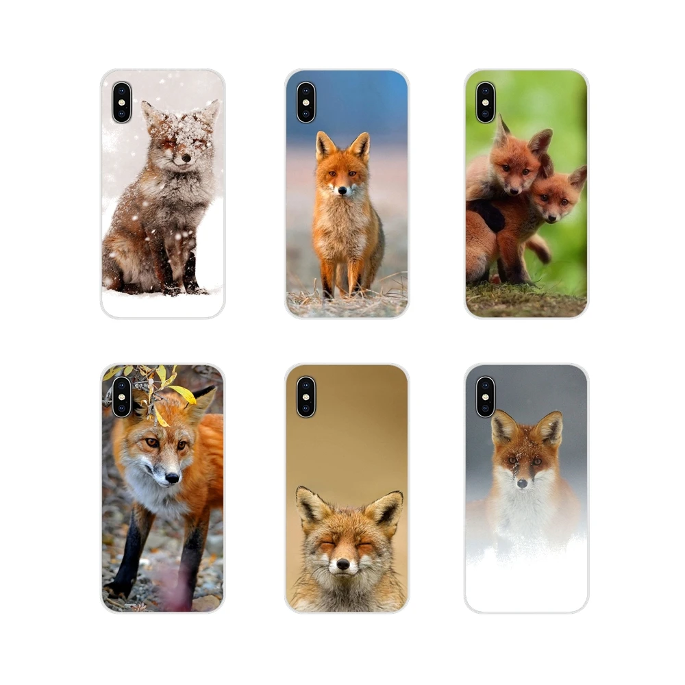 

For Oneplus 3T 5T 6T Nokia 2 3 5 6 8 9 230 3310 2.1 3.1 5.1 7 Plus 2017 2018 Animal Fox Accessories Phone Shell Covers