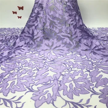 

Madison African Lace Fabric with Beaded French Tulle Lace Fabric High Quality Nigerian Mesh Net Lace Fabrics for Wedding Dress