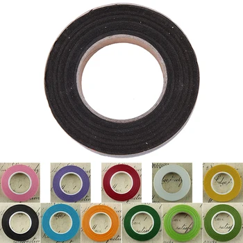 

30 Yard 12MM width Paper Tape For florist Accessories Florist Floral Stem Tape Corsages Buttonhole Artificial Flower Stamen Wrap