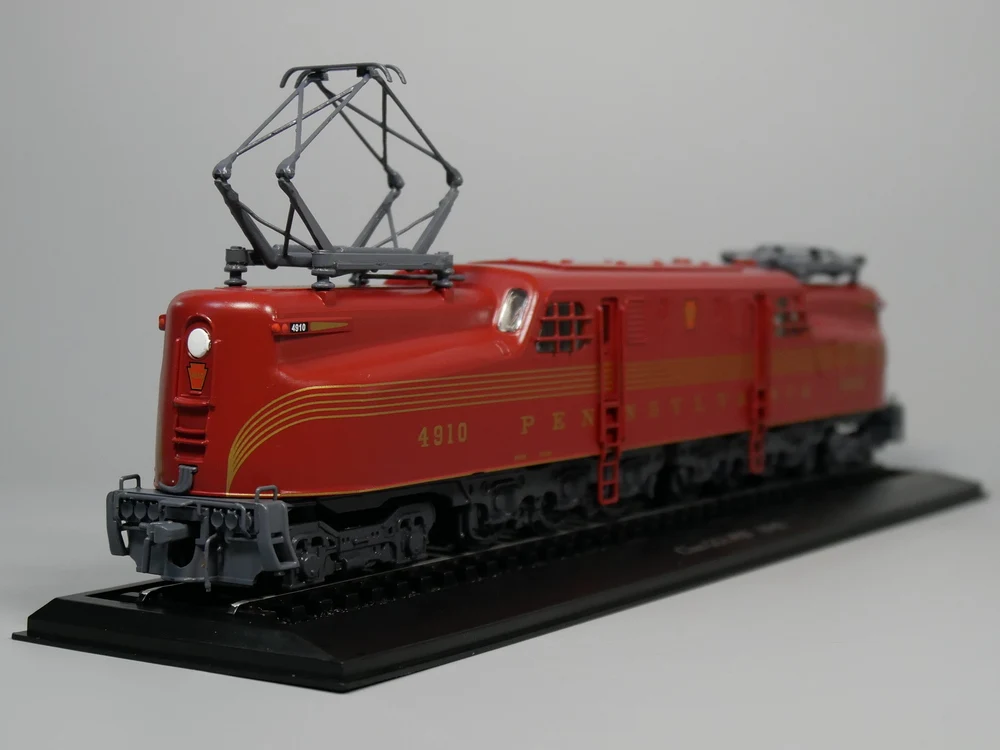Ho scale model Atlas 187 Train Classic GG1 4910 1941 Diecast model