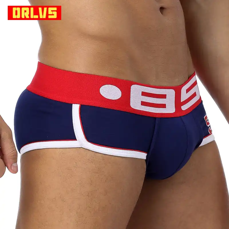 Men/'s Underwear Underpants Boxer Cotton Shorts Brief U Convex Pouch BS39