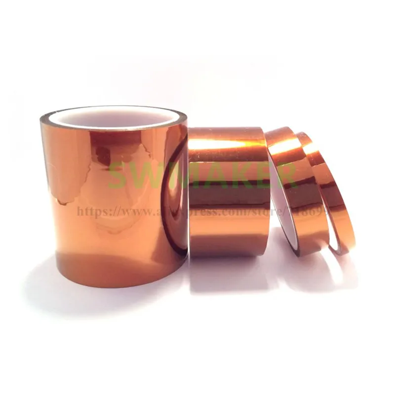 

2pcs* High Temperature Polyimide Tape BGA - 5/10/20/50/100/200mm x 33m - RepRap