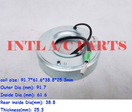 Авто ac компрессор катушки сцепления для SP10