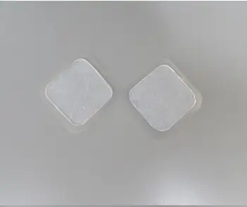 

20pcs 4*4cm replacement Conductive gel sheet for Low frequency HV-F310 F311/F320 massager device HV-PAD
