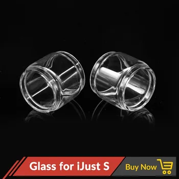 

Volcanee 2pcs/lot Replacement Glass Tank for iJust S Tank Atomizer Electronic Cigarette Accessories