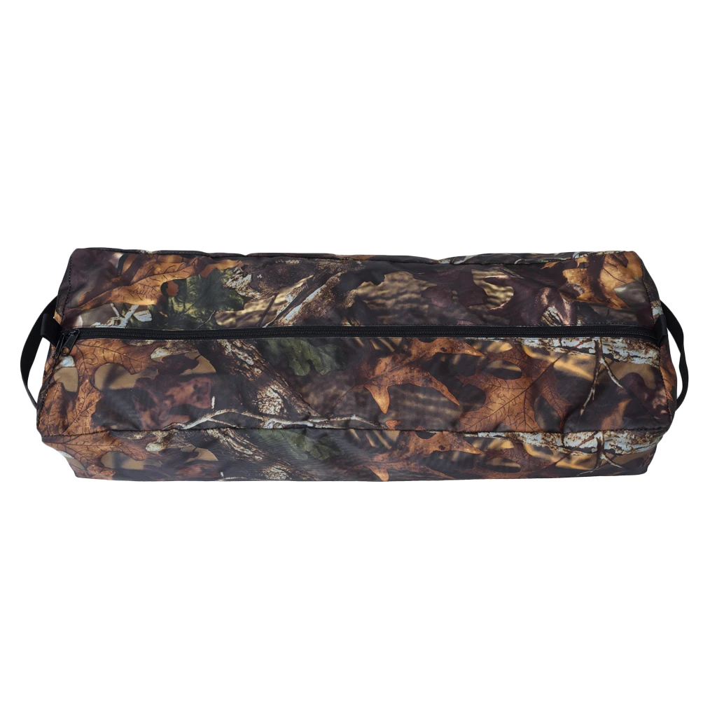 

25L Ultra-light Multipurpose Camouflage Climbing Cord Rope Cuboid Bag with Zipper and 2 Side Carry Handle For Outdoor Activities