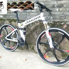 Вилка для нефтяного газа 26*17 10-дюймовые шины Байк складной штаны для горного велосипеда 21/24/27 скорость 26er гидравлические дисковые тормоза 2