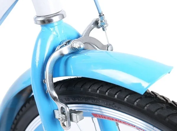 Perfect Bicycle High Quality Carbon Steel Material  24 Inch Female Student Retro Commuter Producers 9