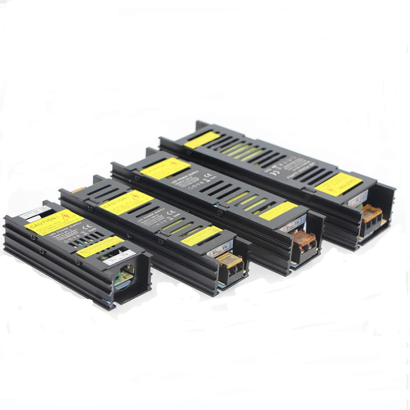 Светодиодный трансформатор AC110V 220 v для DC12V 24 V 5a 10a 30A AC DC адаптер питания адаптер для 5050 5630 Светодиодные ленты Light 3528