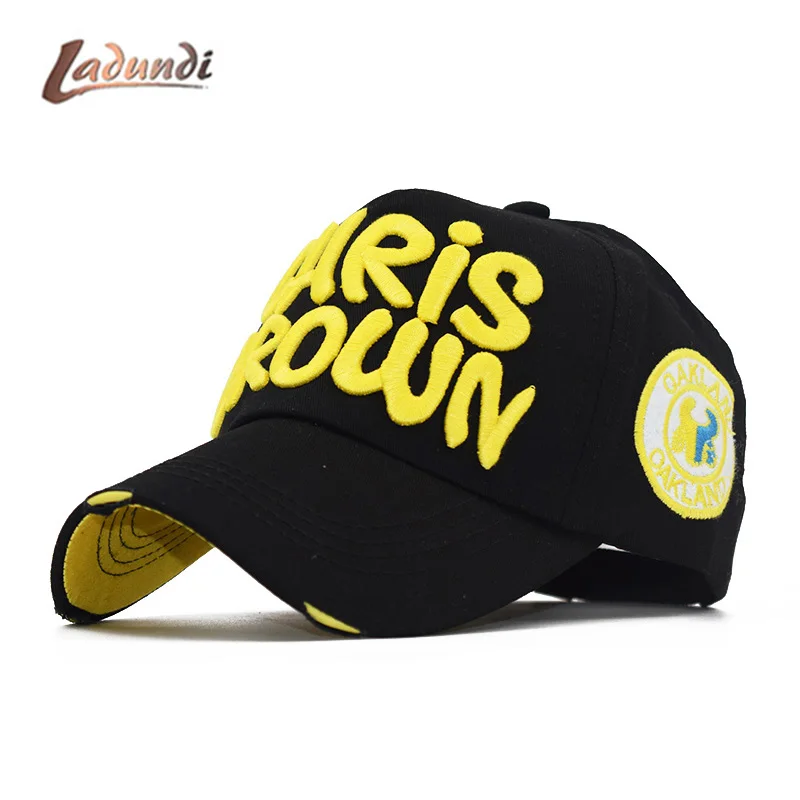 LADUNDI женские бейсболки с вышивкой мужские для женщин папа Кепка Casquette homme Bone