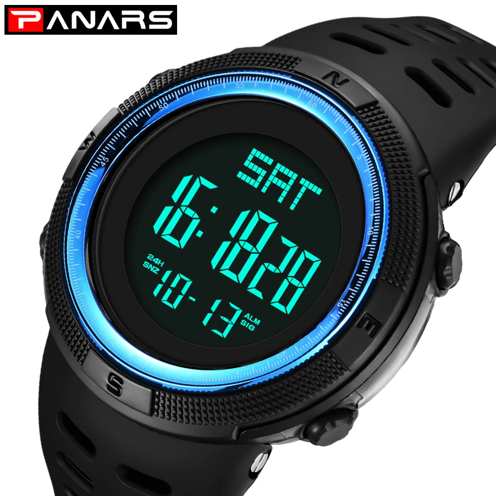 fizili digital sports watch