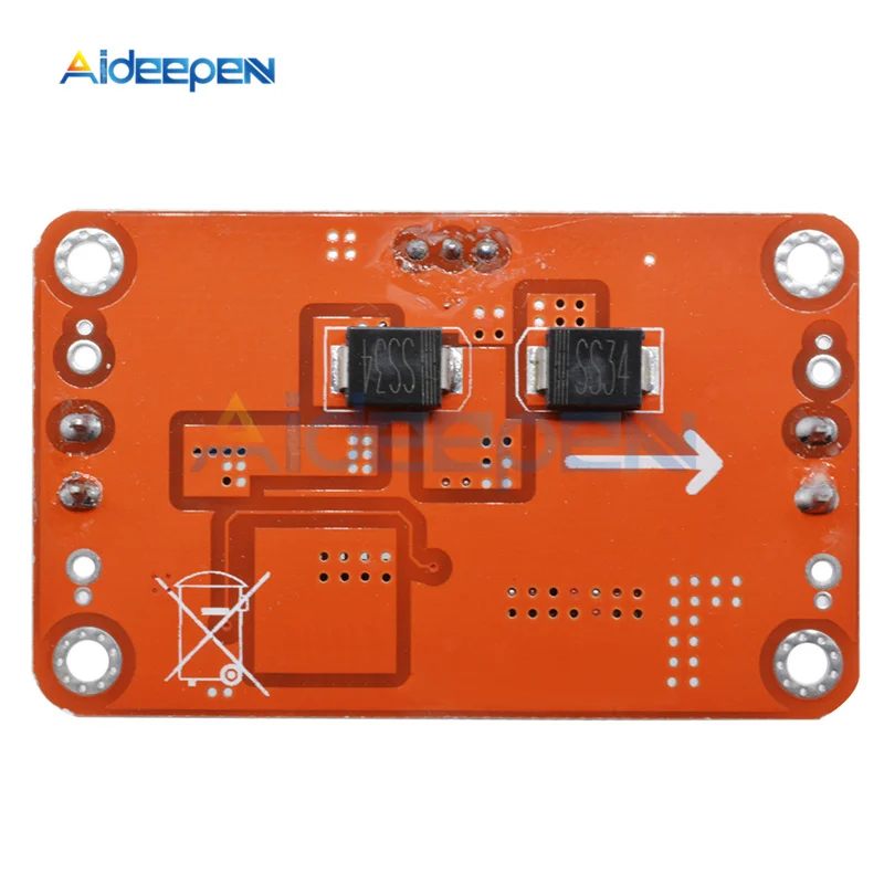 LM6019 LM2596 DC-DC шаг вверх вниз Boost Buck Напряжение Мощность преобразователя постоянного тока автоматический регулируемый постоянный ток доска 1,25 V-26 V 3A