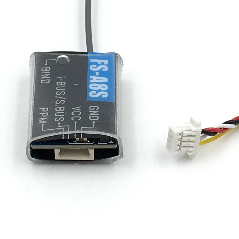 Flysky-FS-A8S-2-4G-8CH-Mini-Receiver-with-PPM-i-BUS-sBus-For-RC-Qaudcopter (2)