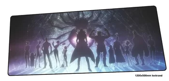 

HUNTERxHUNTER mousepad 1200x500mm present gaming mouse pad gamer mat Beautiful game computer desk padmouse keyboard play mats