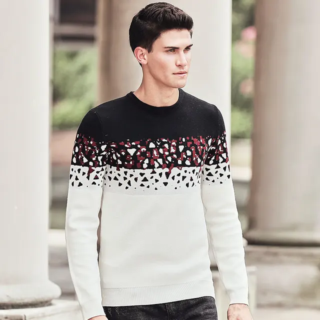 Buy Pioneer Camp New Pullover Sweaters Men winter