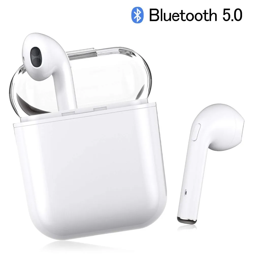 

TOMAir Magnetic Charger Box 6 hours TWS Bluetooth Headset 5.0 Earphone Mini sport True Wireless Headphones Pods For IOS Android