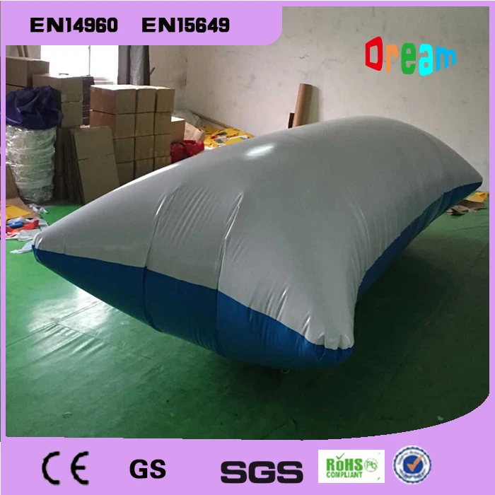 

5*2m nice material PVC inflatable water blob,blob jump water toys,water blob jumping bag (free pump+repair kits)