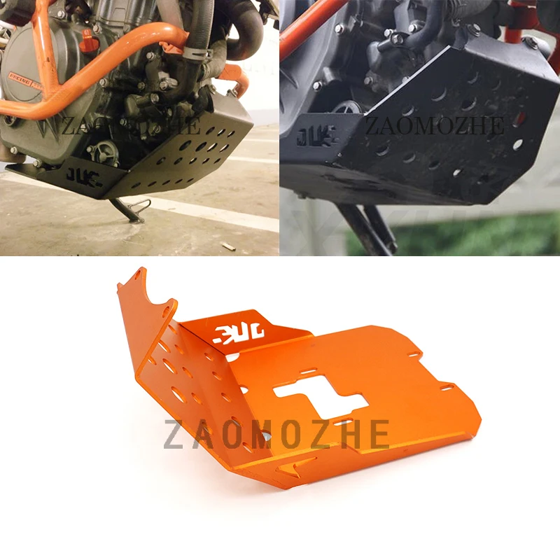 CNC Aluminum Motorcycle Engine Guard Protector Skid Plate For KTM 250