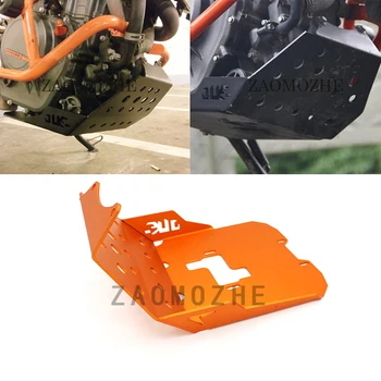 

CNC Aluminum Motorcycle Engine Guard Protector Skid Plate For KTM 250 390 Duke 2013 2014 2015 2016 Orange Black Sliver