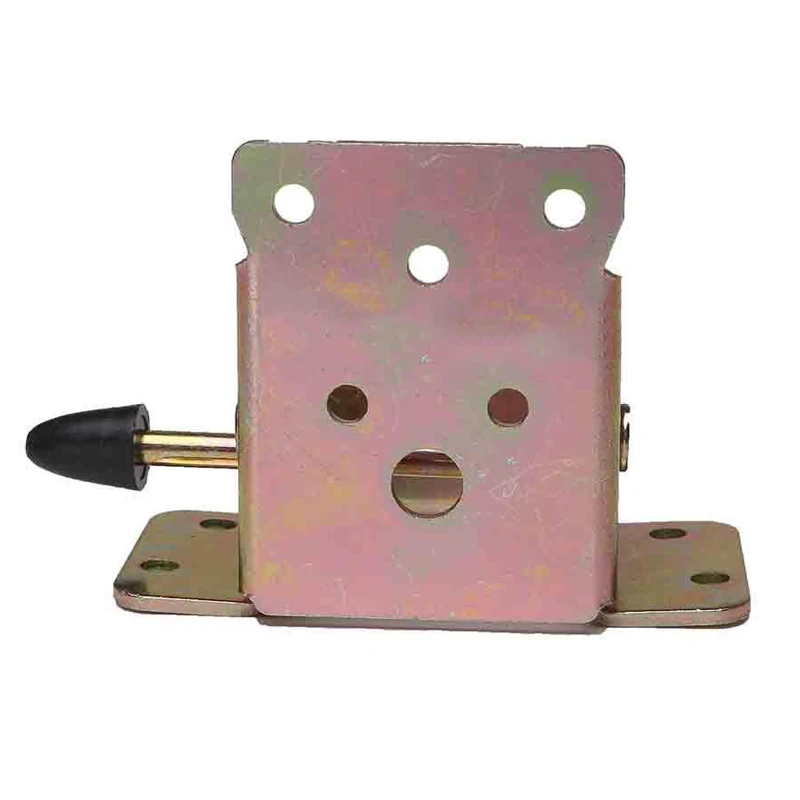 4Pcs Iron Locking Folding Table Chair Leg Brackets Hinges Folding Table Leg Hinge for Furniture Folding Hinge Hardware Tools