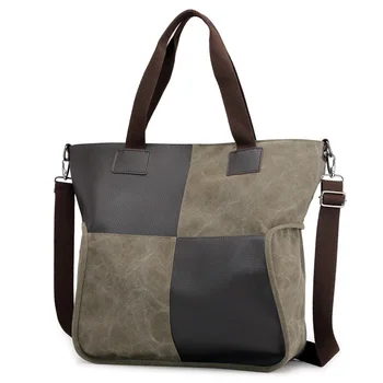 

luxury brand shoulder bag sac travaille femme tas retro woman handbag canvas bolsas tote saco Multifunction crossbady bags women