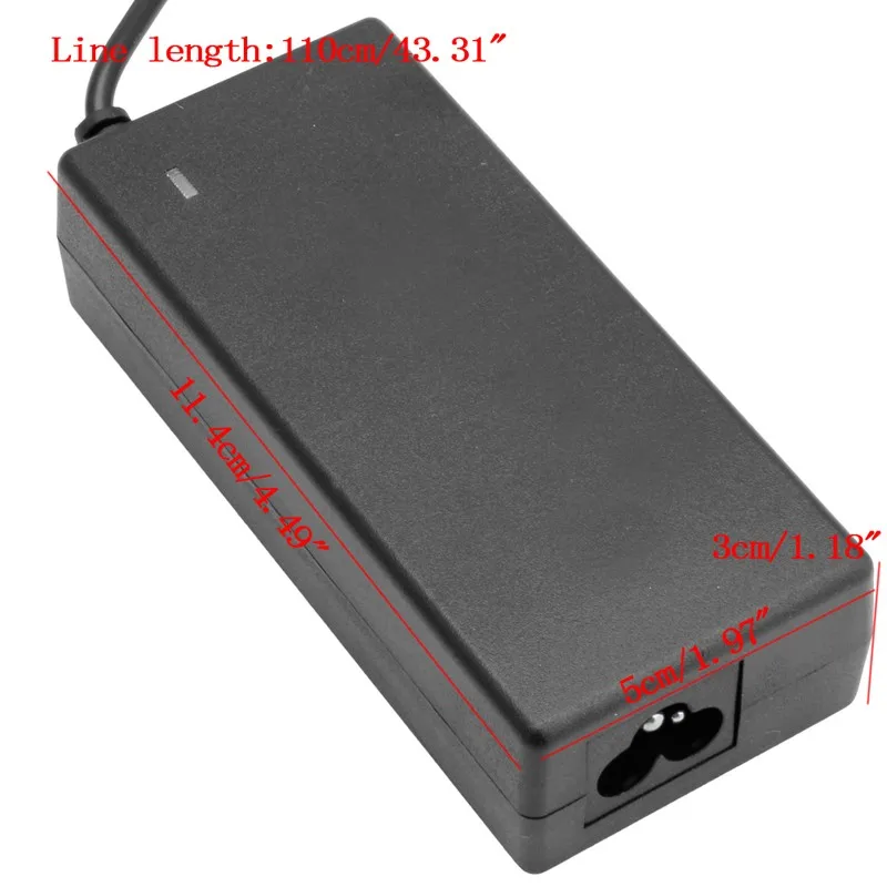 1 шт 18,5 V 3.5A 65W блок питания адаптер переменного тока Кабель зарядного устройства для ноутбука hp(7,4*5,0