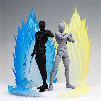 

Explosive Air Effect Action Figure Display Cool Comic Ornament For Robot Toy