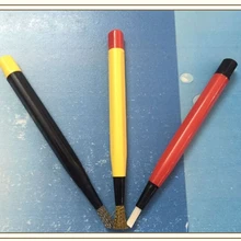 OEM Набор щеток из 3 стальных латунных стекловолокна Выдвижной инструмент для ремонта часов