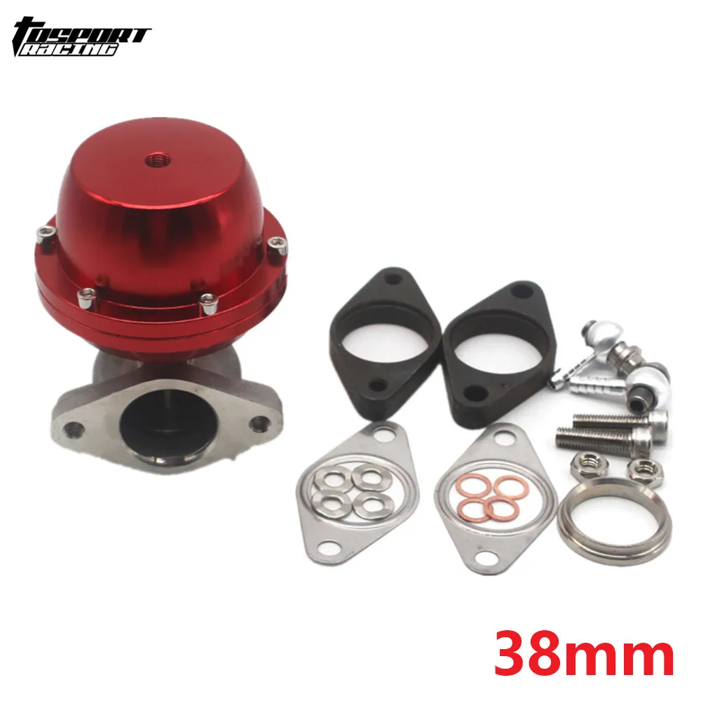 

Universal 38MM External Wastegate 8 PSI Spring Turbo Charger MVS Dump Valve
