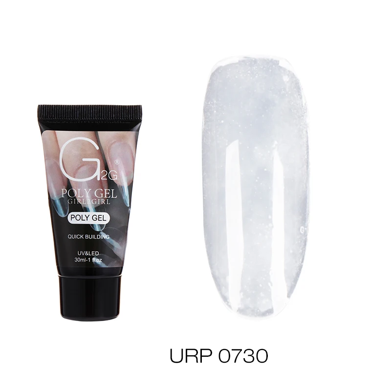 Murah Girl2girl Gel Cat Kuku Poly Memperpanjang Kuku Gel