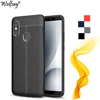 

Xiaomi Redmi Note 5 Case Cover 5.99 Luxury Litchi Silicone Leather Pattern Phone Case On For Xiaomi Redmi Note 5 Pro Case Note 5