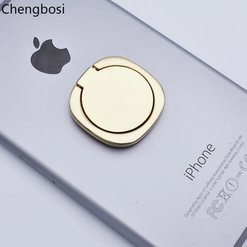 General Phone Finger Ring Holder 360 Degree Stand for Samsung Xiaomi IPhone XS X 7 6 55 5S Plus Smartphone Tablet Plain Bague