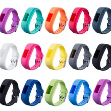 DHL 100 шт./лот мягкого силикона замена наручные часы ремешок для Garmin Vivofit3 vivofit 3 и Garmin JR Дети смарт ремешок для часов