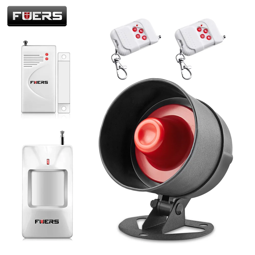 Buy Wireless Home House Alarm Siren System Security