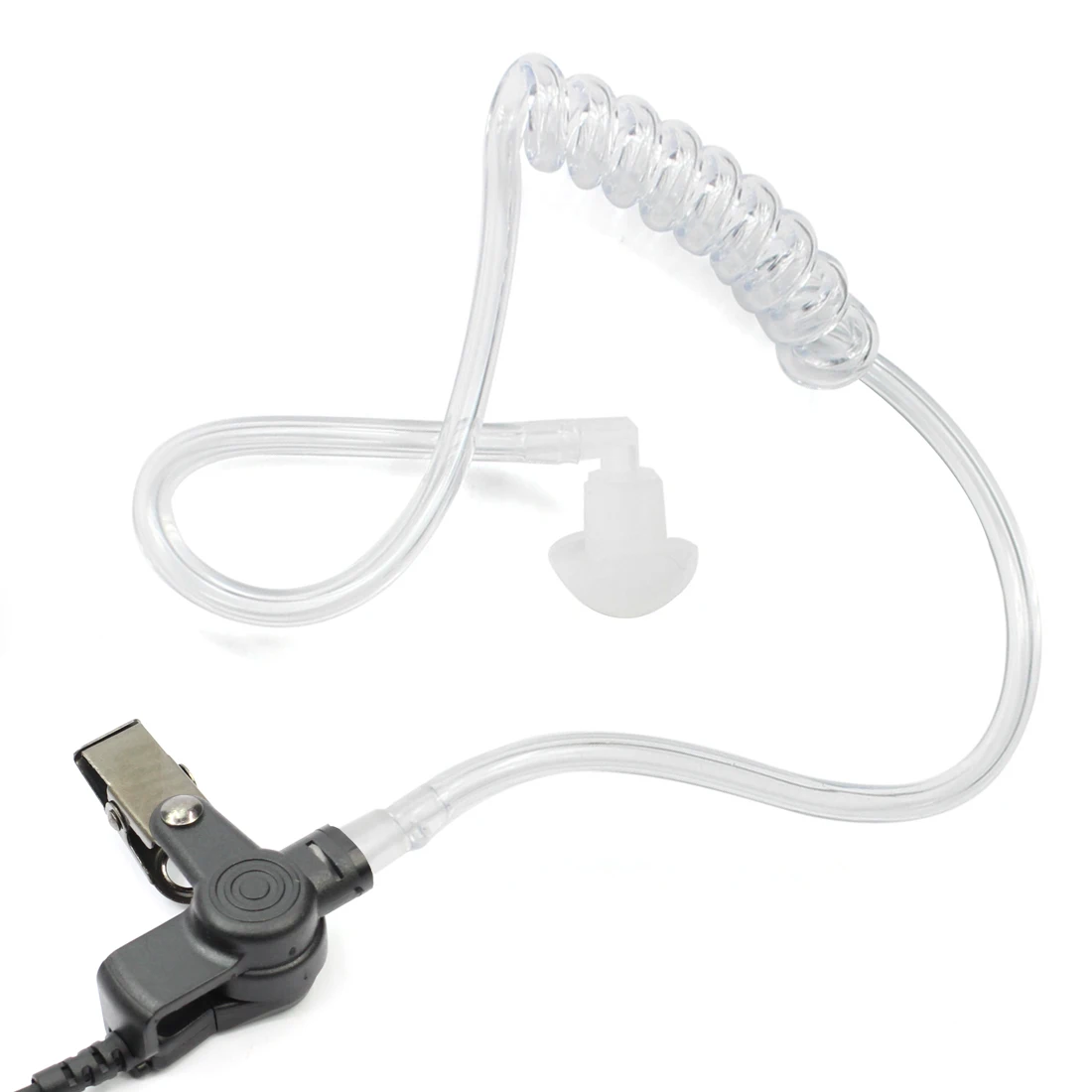 2Pin Скрытая Воздушная трубка PTT Mic наушник гарнитура наушники для KENWOOD BaoFeng UV 5R BF 888s