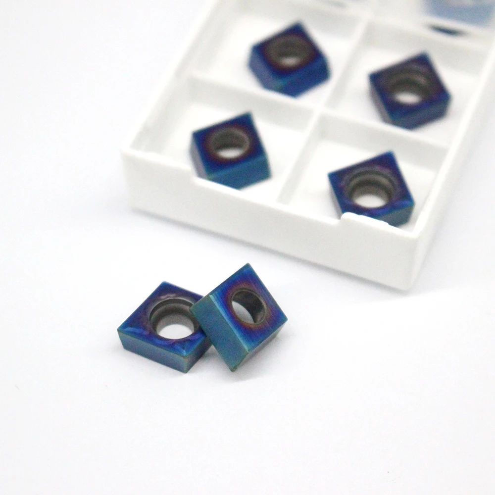 CCMT09T304 10PCS Carbide insert internal Turning Tools inserts Lathe