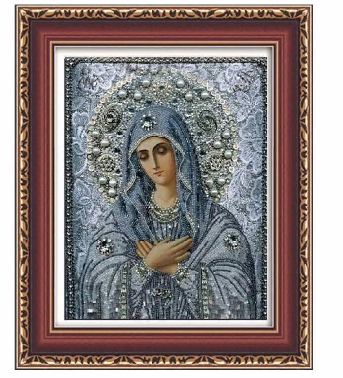 5D DIY алмазная живопись религиозная икона украшение дома Алмазная вышивка классический стиль квадратная картина со стразами