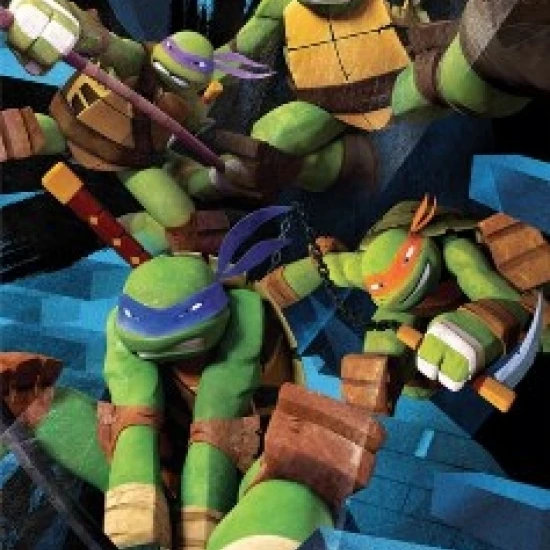 Teenage Mutant Ninja Turtles Attack Poster Print (24 X 36)