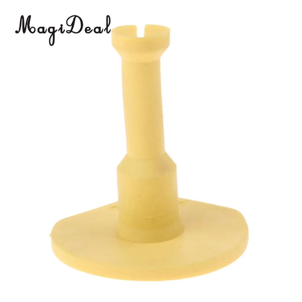 MagiDeal Durable Rubber Golf Tee Holder for Practice & Driving Range Mats (60mm)