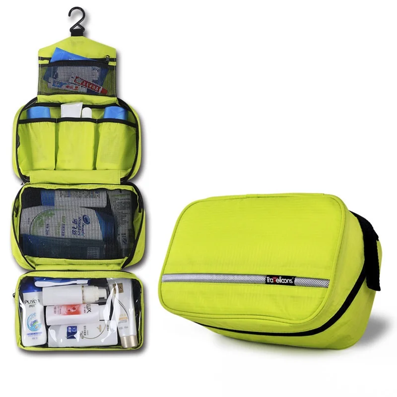 

Travel Cosmetic Bag Women toiletry Storage Men Shaving Bag Waterproof Large toilet bag makeup kit