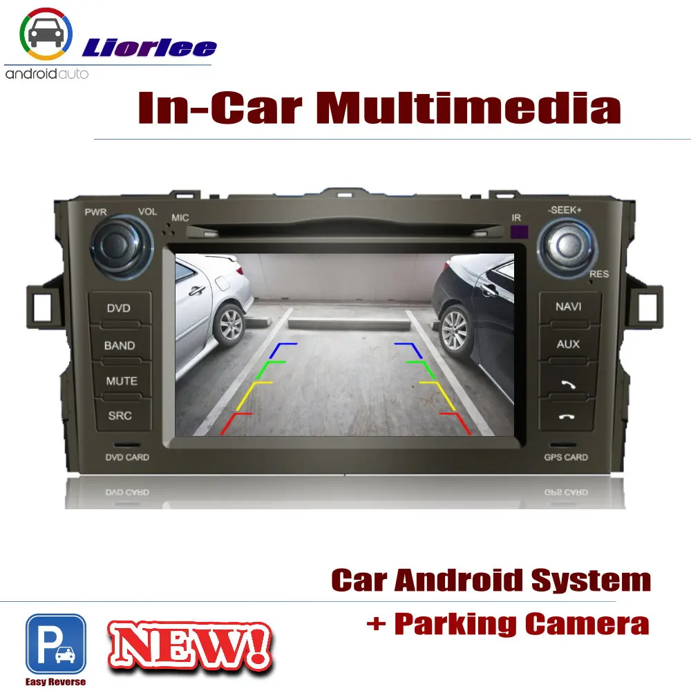 Clearance Car Android System RockChip PX5 1080P IPS LCD Screen For Toyota Corolla (E150) Hatchback 2006~2012 DVD Player GPS Navigation 5