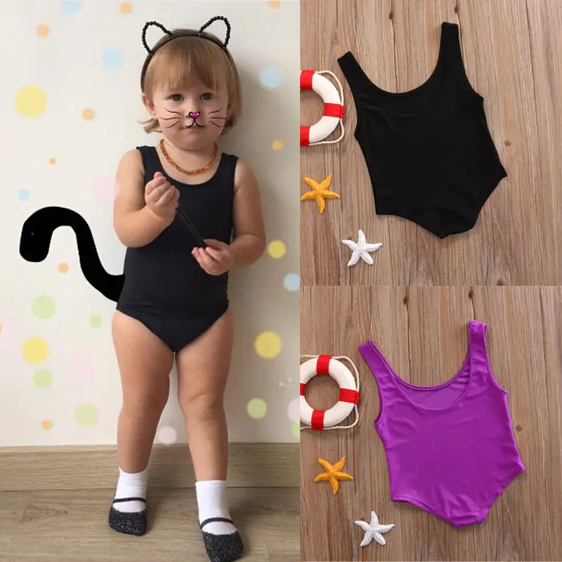 Hirigin Kids Baby Girls Swimming Swimbeach Swimsuit Swimwear New 2017