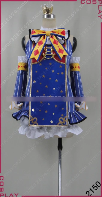 Аниме Love Live Zoo Keeper Пробуждение фигуры Sonoda Umi Косплей Костюм Полный комплект платье