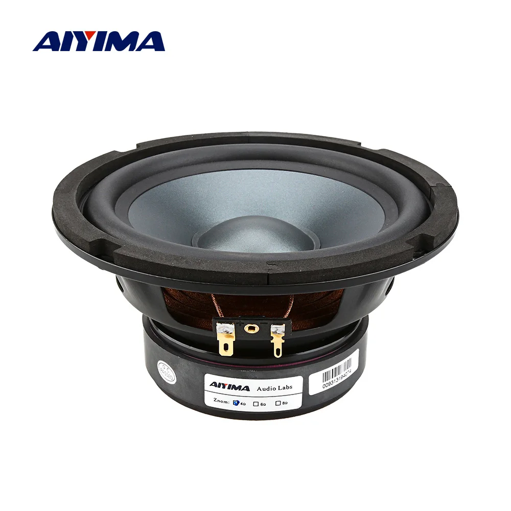 AIYIMA 1Pc 6.5 Inch Mid Woofer Speaker Hifi Fever