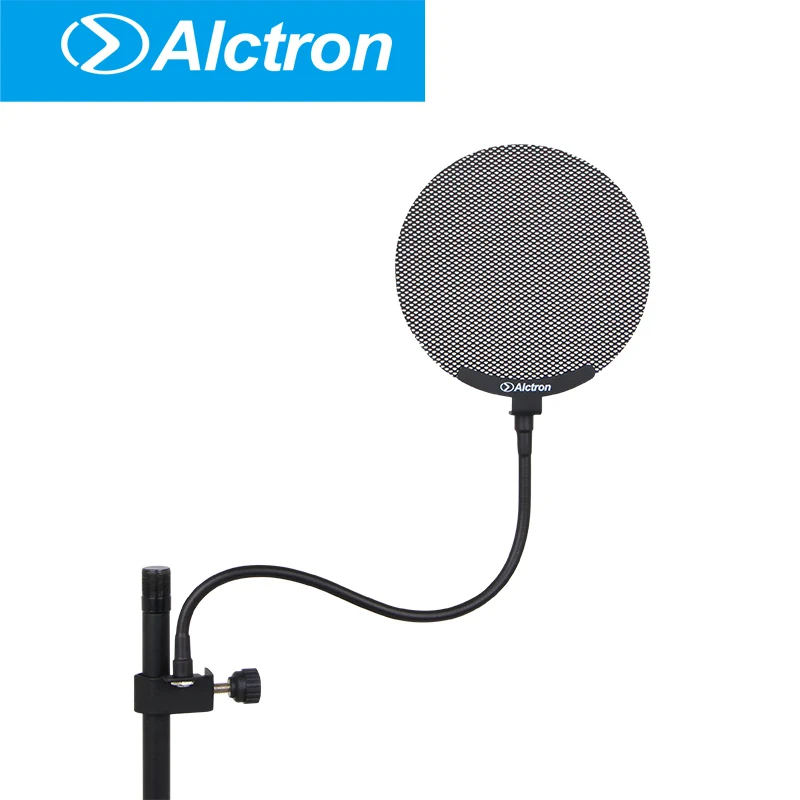 Alctron MA019B полностью металлический сетчатый поп фильтр позволяет избежать