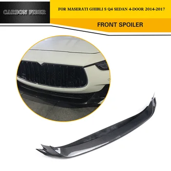 

Carbon Fiber Racing Front Lip Spoiler for Maserati Ghibli Sedan 4-Door 2014-2017