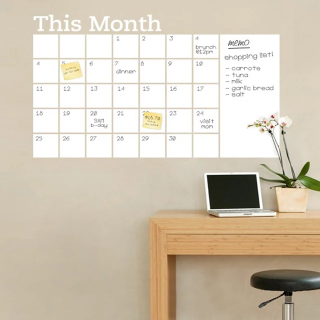 2018 new monthly chalkboard